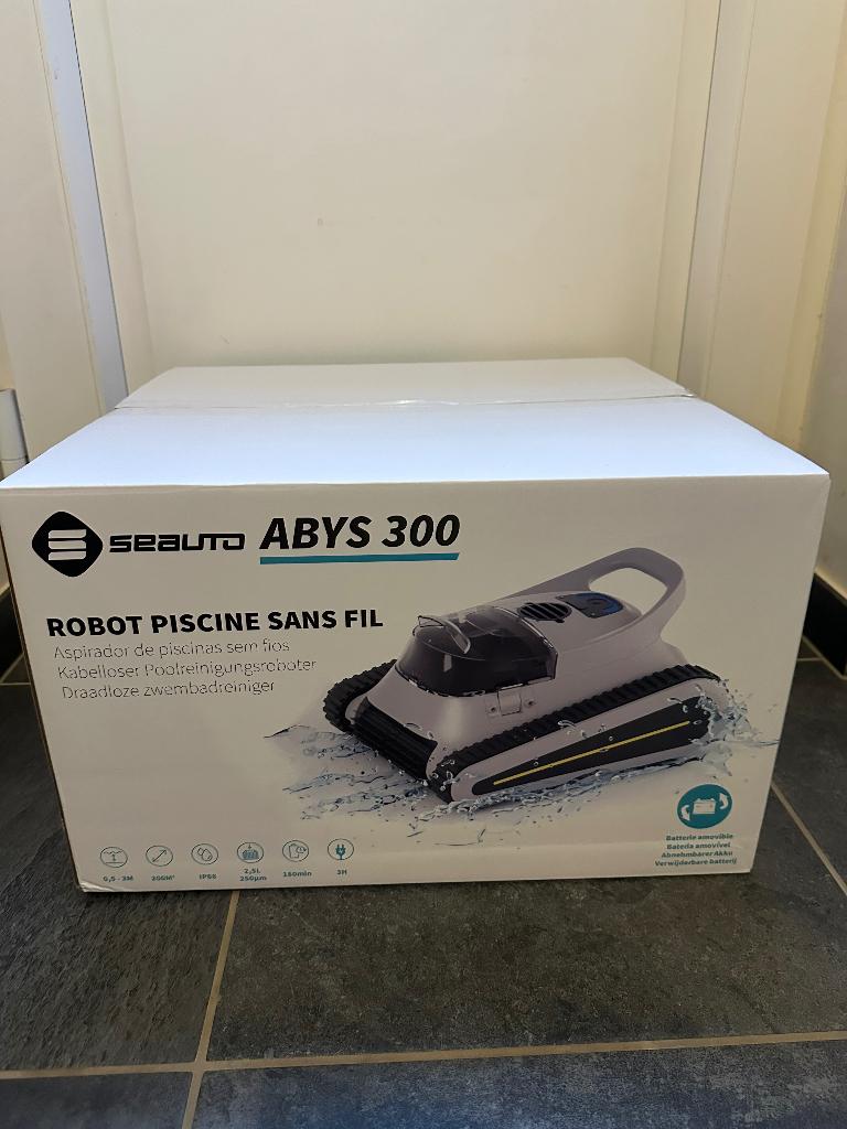 Robot piscine Seauto Abys300, Enlèvement, Neuf, Autres types