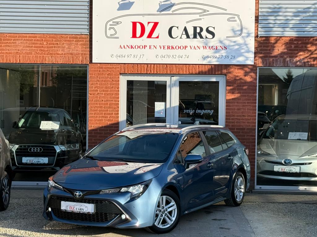 TOYOTA COROLLA HYBRID 1.8I 98PK |NAVI | LEDER | KEY LESS |, Auto's, Toyota, Bedrijf, Te koop, Corolla, ABS, Achteruitrijcamera