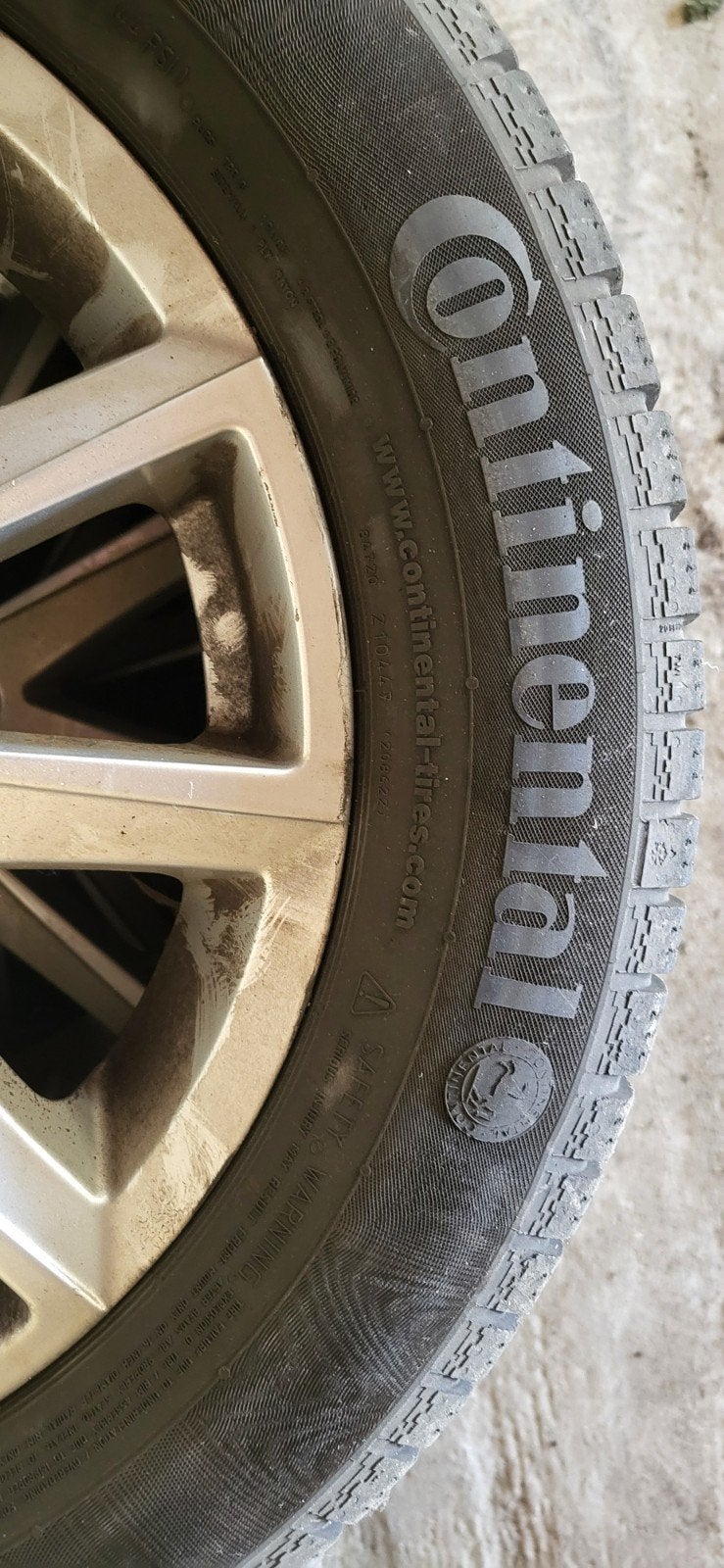 Winterbanden voor BMW 3 reeks, Ophalen, Gebruikt, 16 inch, Banden en Velgen