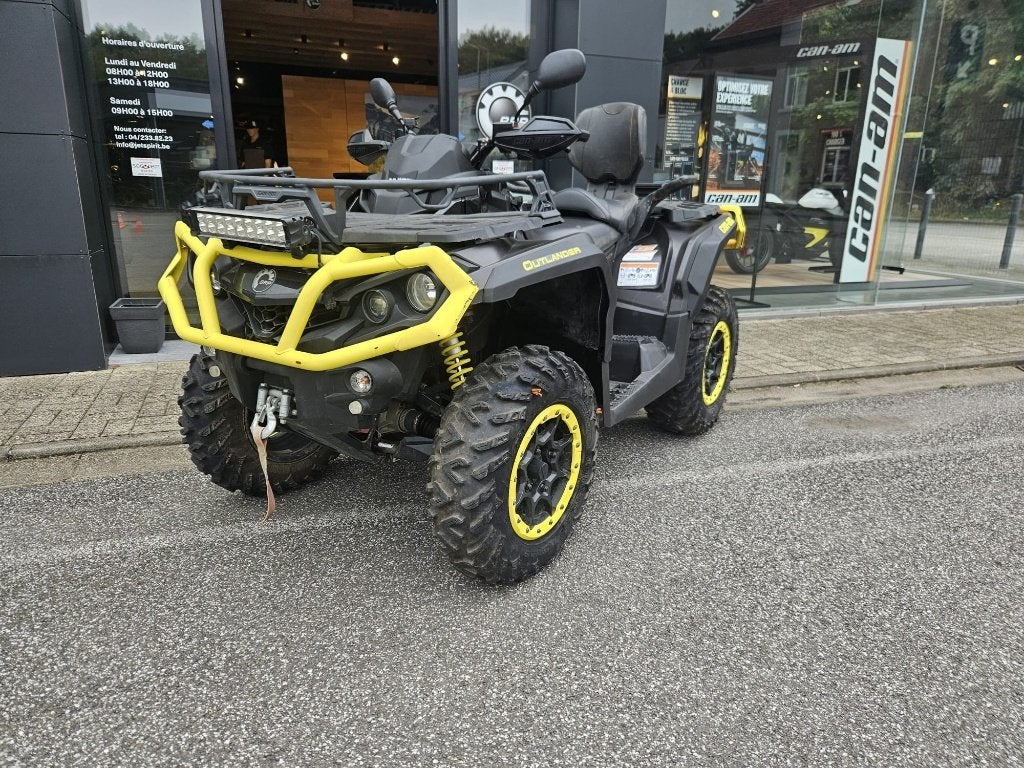 can am outlander, Motos, Plus de 35 kW, 2 cylindres, 990 cm³