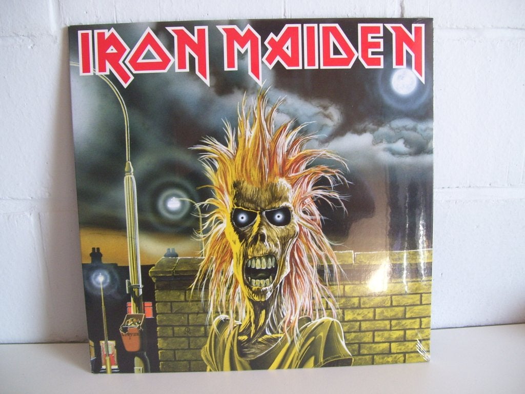 IRON MAIDEN  iron maiden, Heavy metal, Enlèvement ou Envoi, Neuf, dans son emballage, Scellé