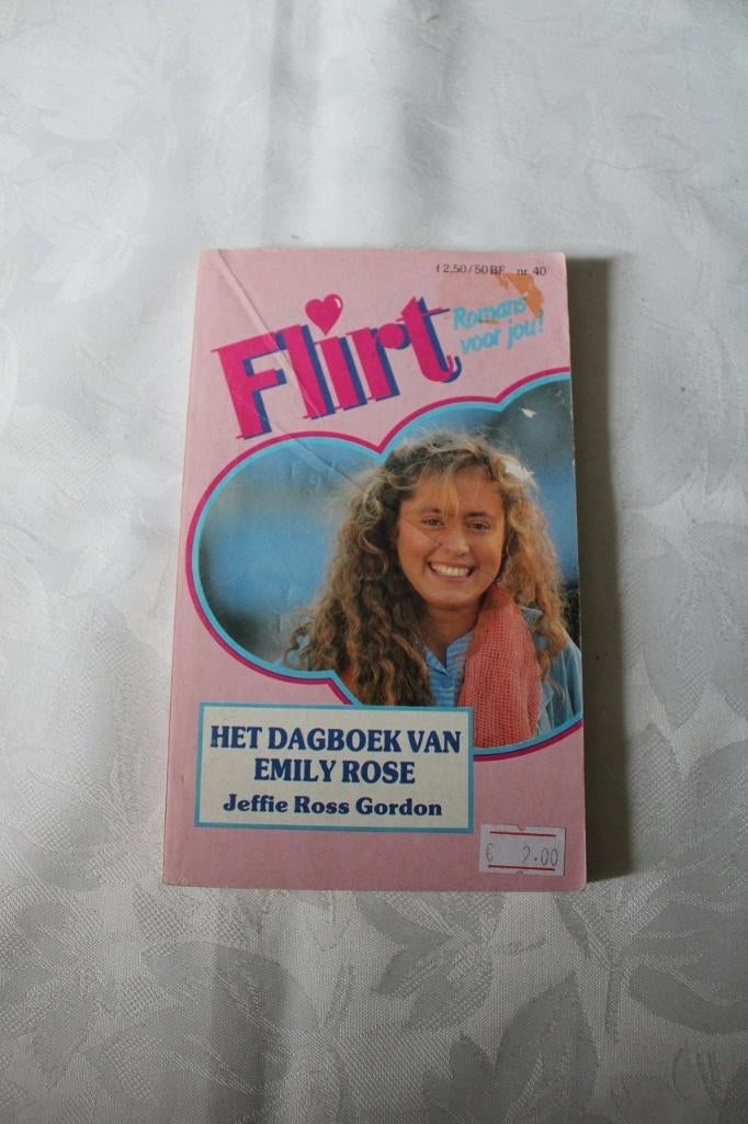 Flirt Het dagboek van Emily Rose - Jeffie Ross Gordon, Enlèvement ou Envoi, Utilisé, Pays-Bas, Jeffie Ross Gordon