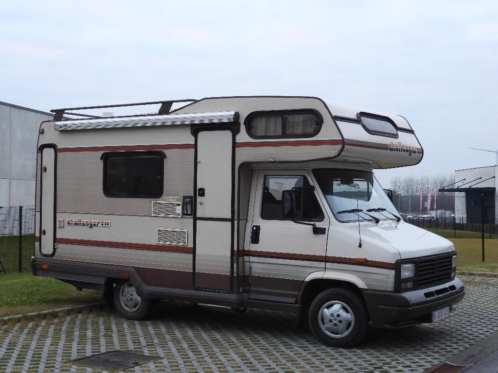 Peugeot J5 Challenger Camper, Caravans en Kamperen, Mobilhomes, Particulier, tot en met 4, Alkoof, Challenger, Overige merken