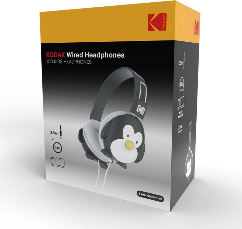 Casque Kodak Penguin pour enfants (NOUVEAU), TV, Hi-fi & Vidéo, Casques audio, Envoi, Neuf, Circum-auriculaire, Autres marques
