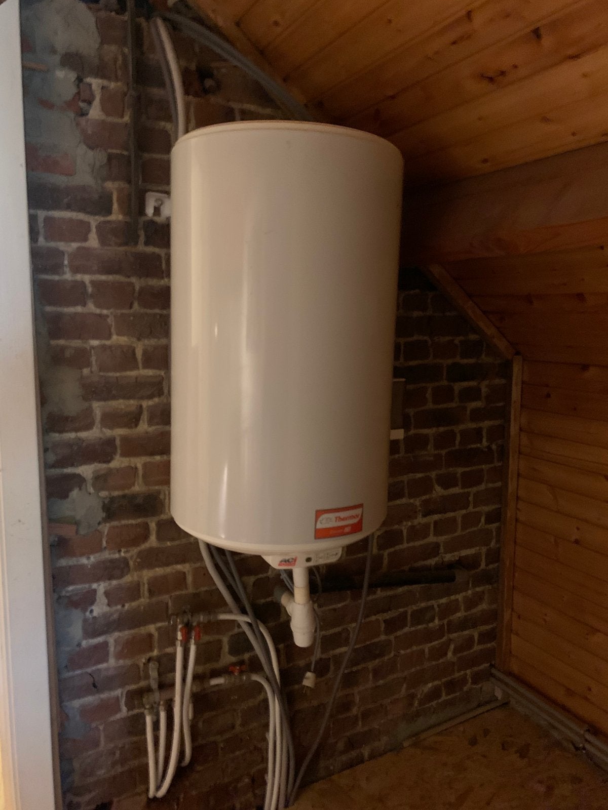 Elektrische Boiler 100l, Ophalen, Zo goed als nieuw, Boiler