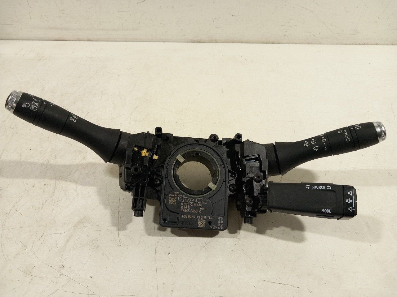 Combischakelaar Renault Clio, Onderdelen@venauto.nl, Van der Ven Autorecycling B.V., Gebruikt, Ettenseweg 76, 4706 PB Roosendaal, The Netherlands