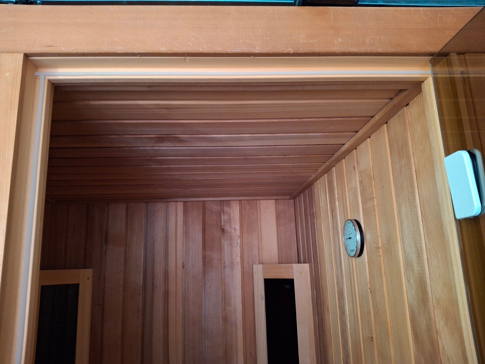 infraroodsauna, Sport en Fitness, Sauna, Ophalen