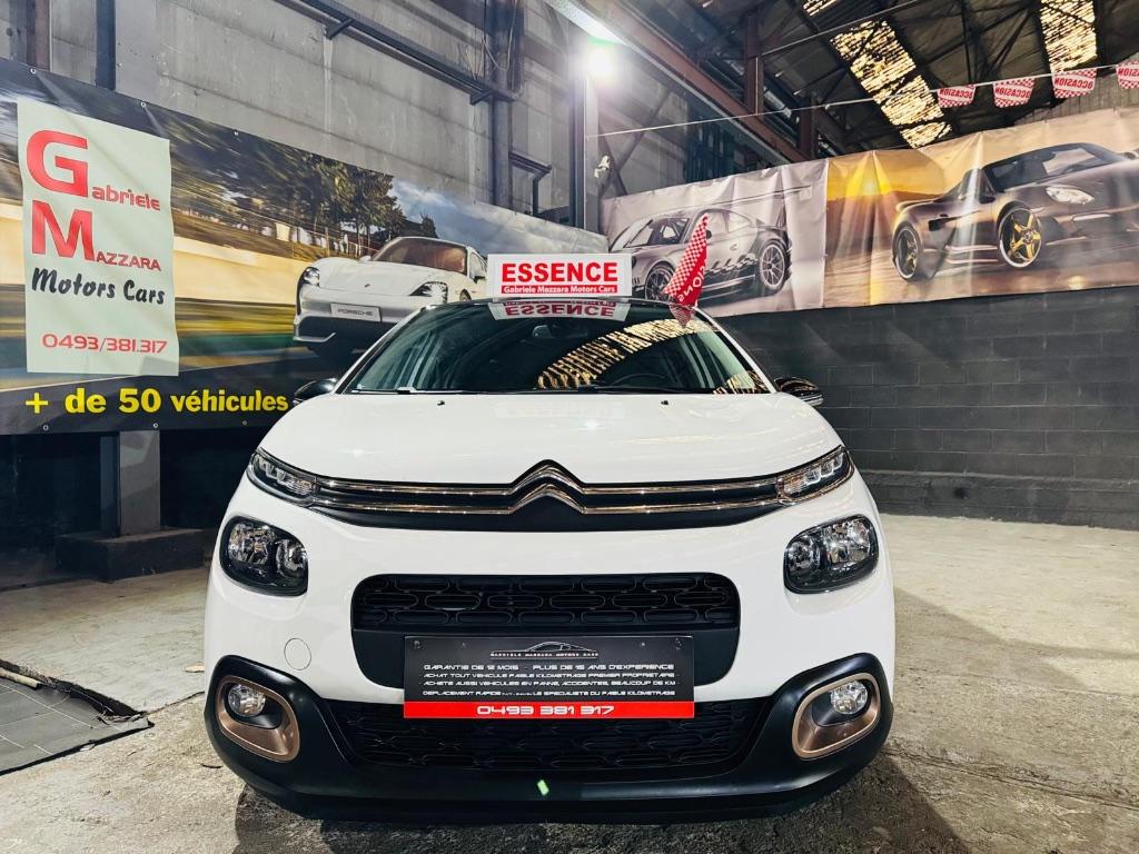 Citroën C3 Shine 1.2i GPS Airco CarPlay J.A, Auto's, Euro 6, 67 kW, 5 zetels, 5 deurs