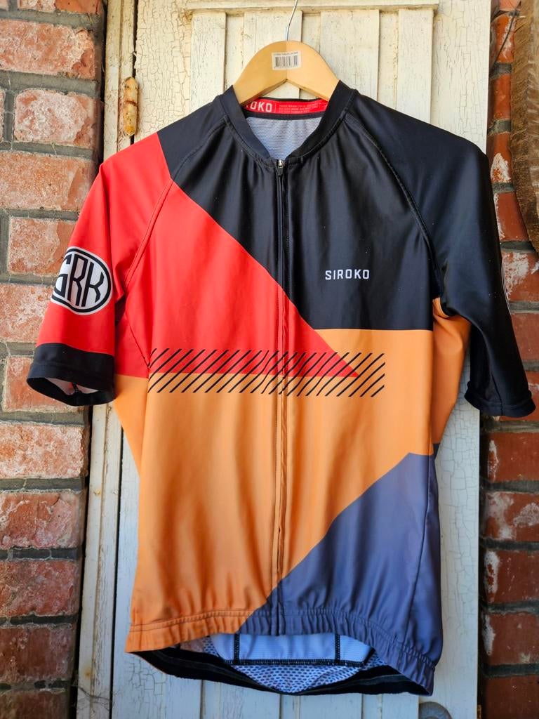 SIROKO 2 wielertruitjes, Fietsen en Brommers, Ophalen of Verzenden, Zo goed als nieuw, XL, Bovenkleding