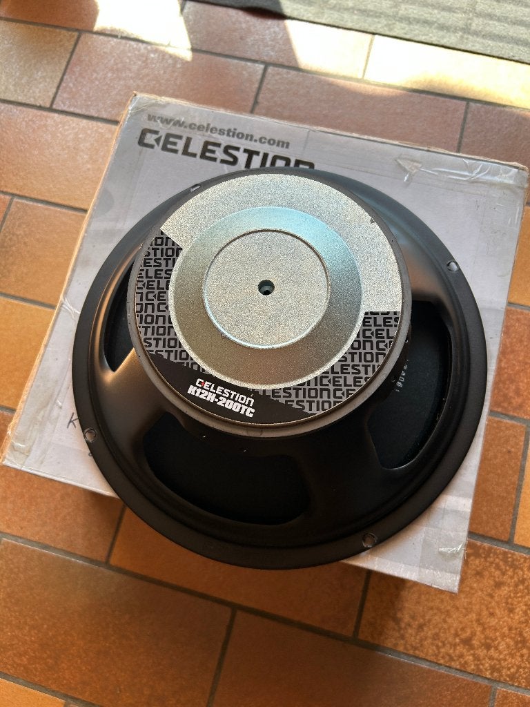 Haut-parleur Celestion K12H-200TC, Enlèvement, Comme neuf, Guitare, 100 watts ou plus