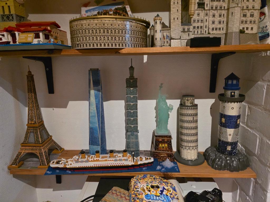 3d puzzels met dozen, Ophalen