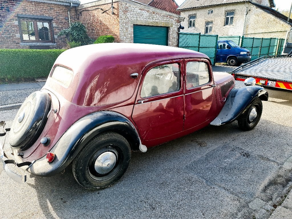 Ancetre Citroen 11B, Auto's, Voorwielaandrijving, Stof, Overige modellen, Grijs