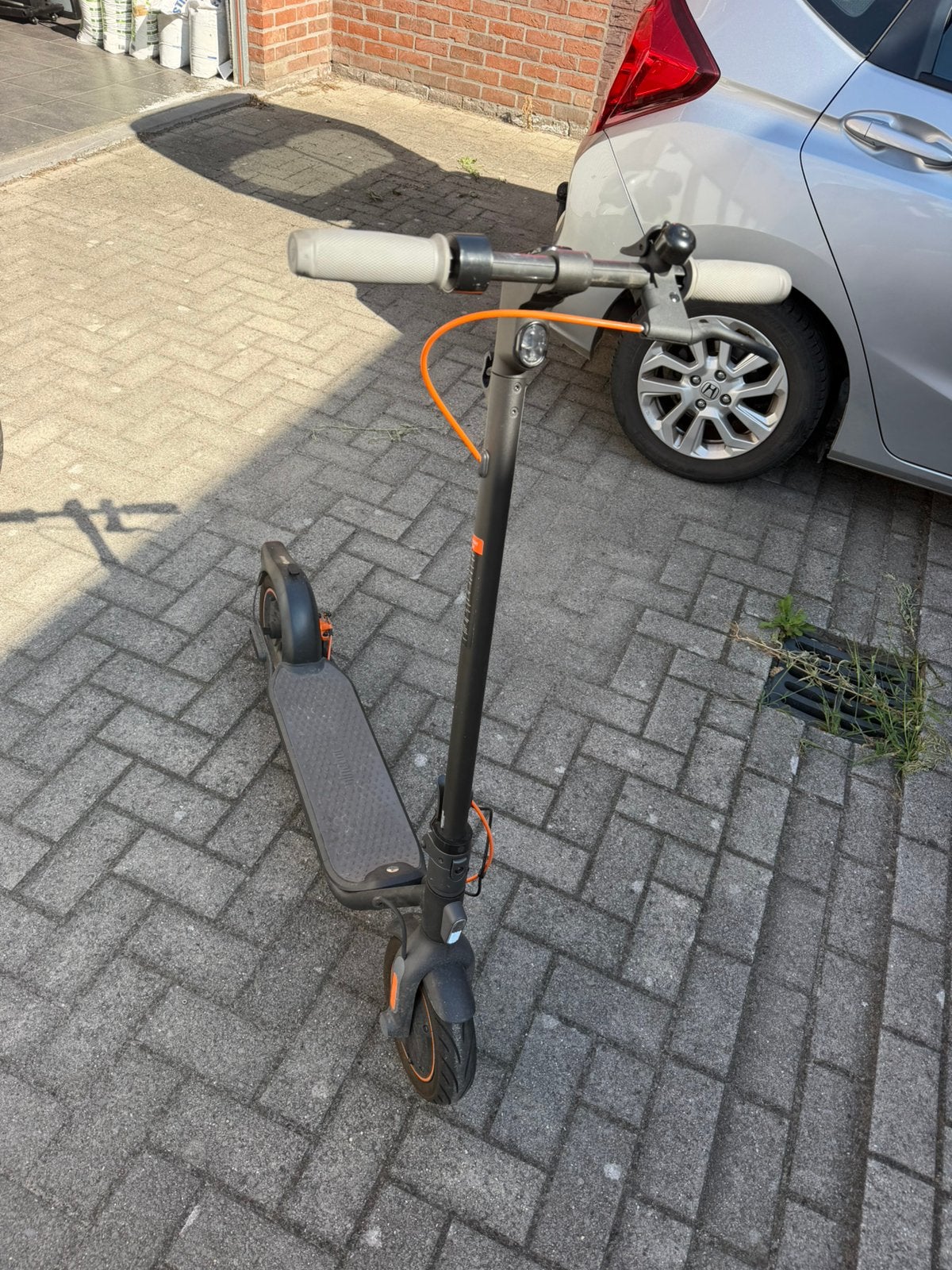 SEGWAY NINEBOT F40E (slechts 698km gereden!), Fietsen en Brommers, Steps, Ophalen, Zo goed als nieuw