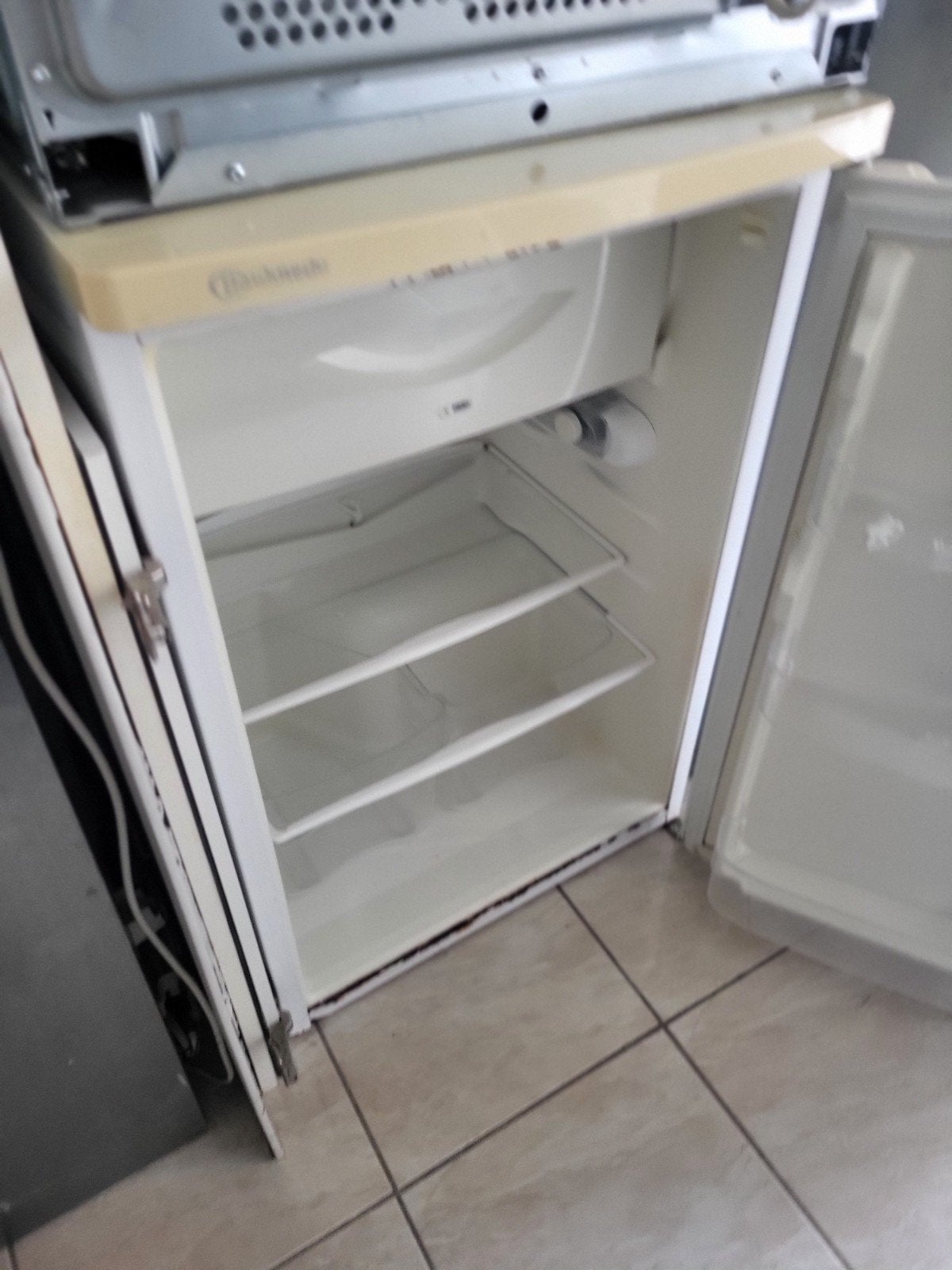 frigo tafelmodel, Elektronische apparatuur, Ophalen