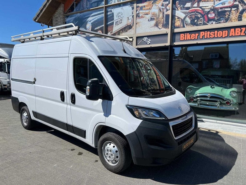 Peugeot - Y - Boxer - Van, Auto's, Gebruikt, Bedrijf, Te koop, Peugeot