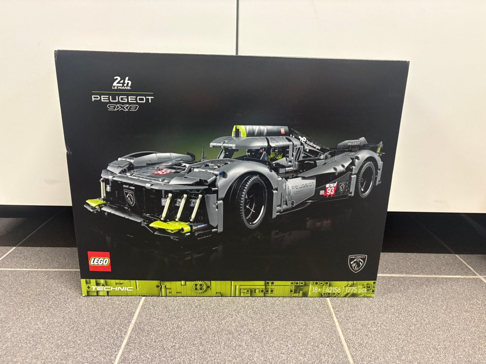 Lego Technic Peugeot - 42156 - Sealed, Ophalen of Verzenden, Nieuw, Lego, Technic