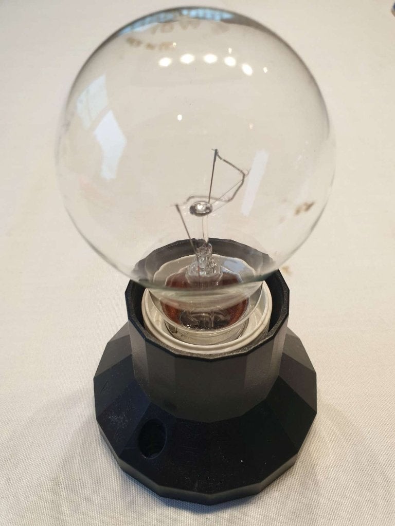 Douille de lampe vintage La douille de lampe n'a pas été uti, Enlèvement