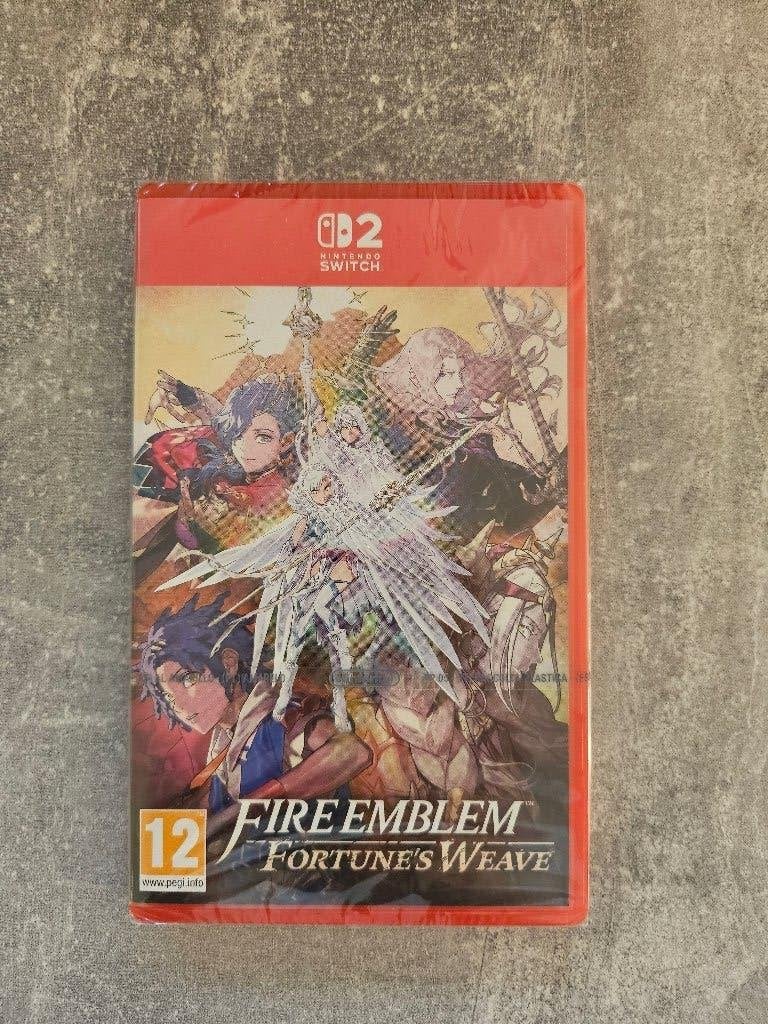 Fire Emblem : Fortune's Weave, Consoles de jeu & Jeux vidéo, Neuf, Enlèvement ou Envoi, 1 joueur, Jeu de rôle (Role Playing Game)