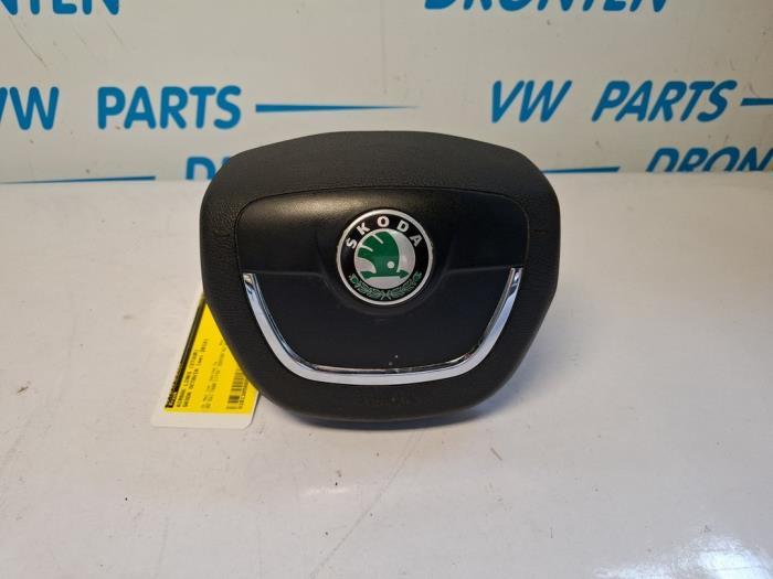Airbag links (Stuur) van een Skoda Octavia, Gebruikt, -, -, Ophalen of Verzenden