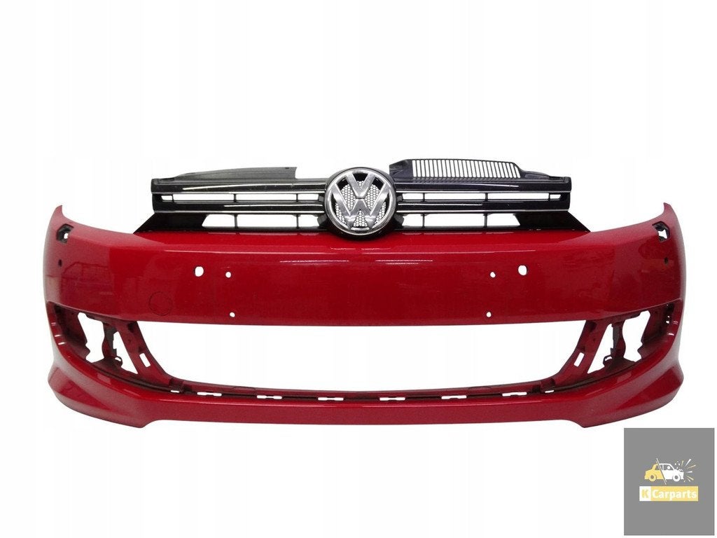 5K0807221S, VW Golf VI R-Line 5K0 2008-2012 voorbumper origi, Gebruikt, Volkswagen, Volkswagen AG, Vw@volkswagen.de