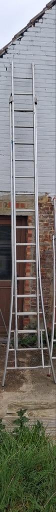 Lange ladder 10m, Ophalen, Ladder
