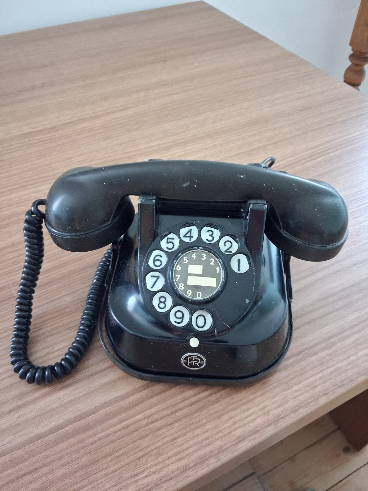 « Kettle Phone » original Vintage RTT 56 B (1956) — Fonction, Enlèvement, Bakélite