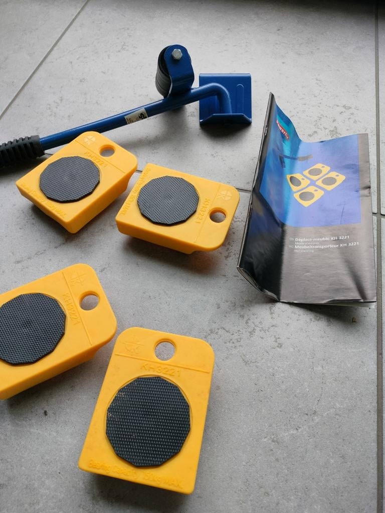 Verhuisset meubelen powerfix, Caravans en Kamperen, Ophalen