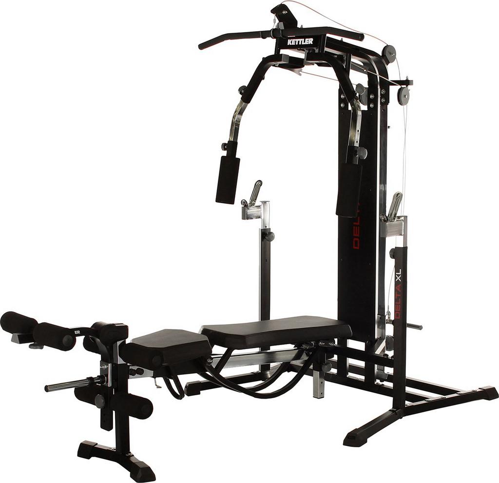 Krachtstation Kettler Delta XL, Sport en Fitness, Ophalen, Zo goed als nieuw