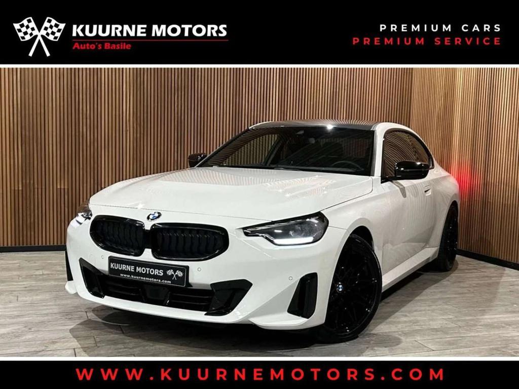 BMW 2 Serie 218 iA Coupé Alu19"/Gps/VerwZet/Led/Pdc *1j gar, Autos, Cuir, Euro 6, https://public.car-pass.be/vhr/b31c4dad-467f-4a34-bdc5-bffef57c0e62