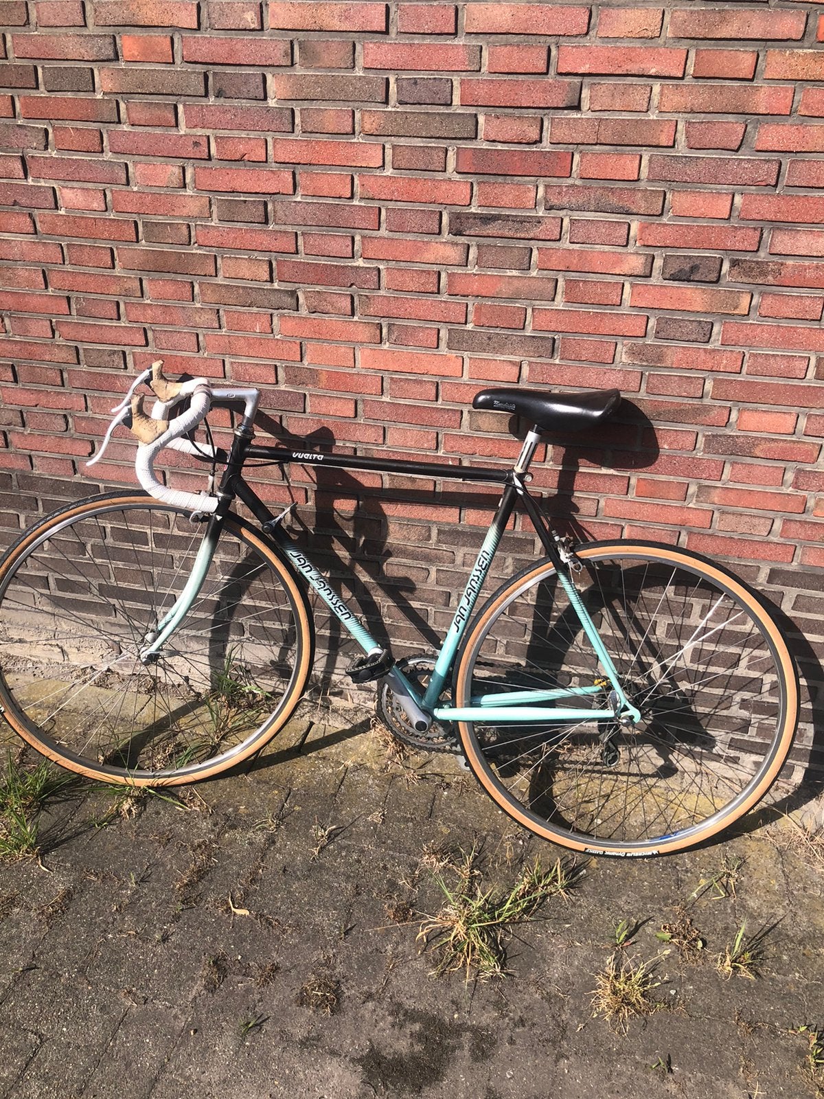 Jan janssen racefiets, Fietsen en Brommers, Fietsen | Oldtimers, Ophalen