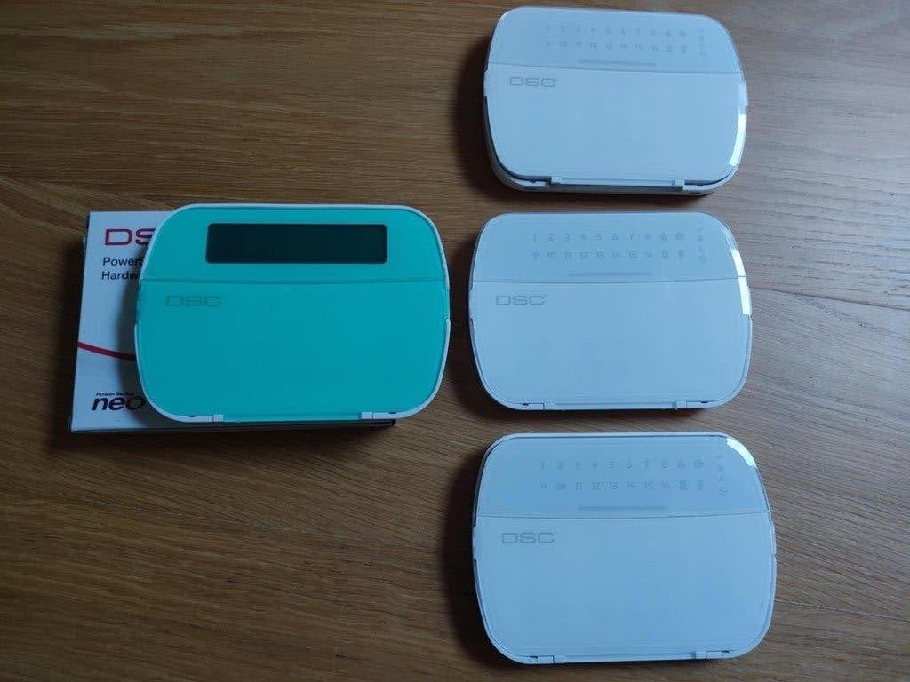 DSC alarm keypad (4 stuks) + 7 sensoren - KOOPJE!!!, Doe-het-zelf en Bouw, Alarmsystemen, Ophalen of Verzenden, Zo goed als nieuw