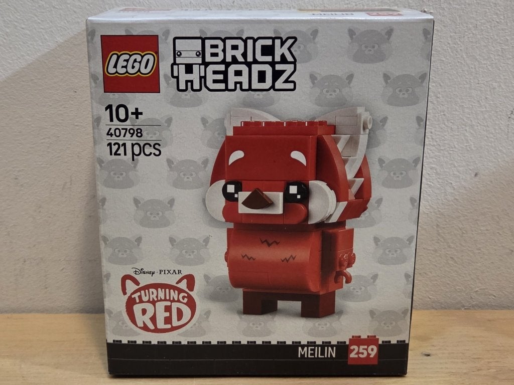 (GESEALD) 3x Lego 40798 Red Panda Mei, Lego, Nieuw, Ophalen of Verzenden, Compleet