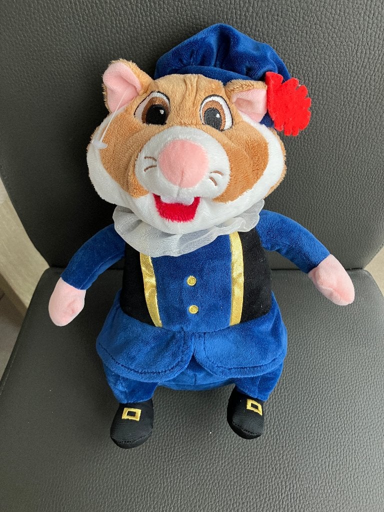 Albert Heijn ( AH ) hamster - Piet ( sinterklaas ), Enfants & Bébés, Jouets | Peluches, Enlèvement ou Envoi, Hamster, Albert Heijn