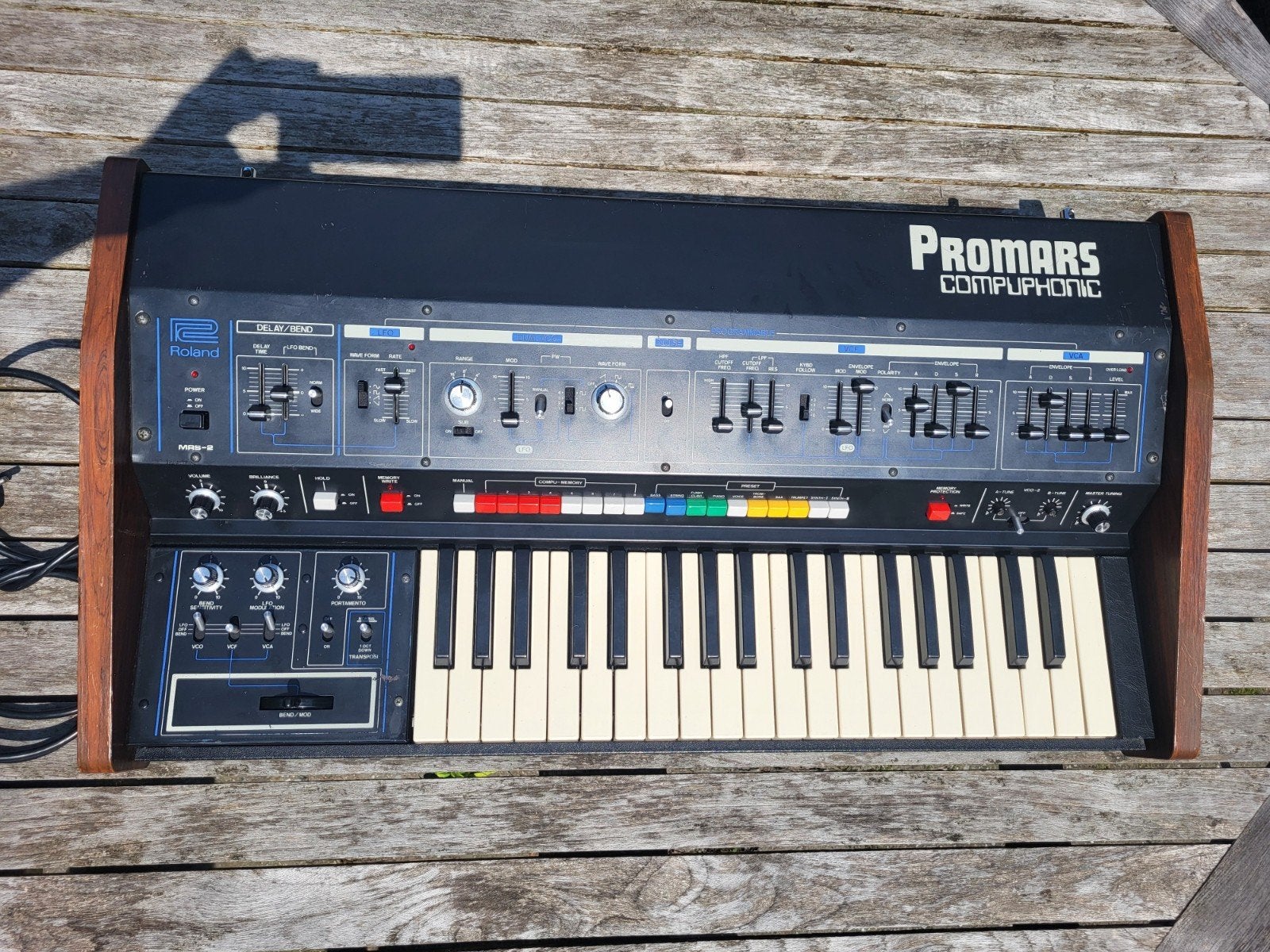 Roland Promars (MRS‑2), Muziek en Instrumenten, Keyboards, Ophalen of Verzenden, Overige aantallen, Roland