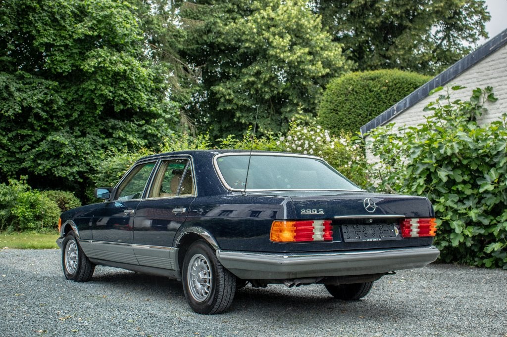 Mercedes-Benz 280 S 2.8 Benzine W126 Met onderhoudshistoriek, foto 10
