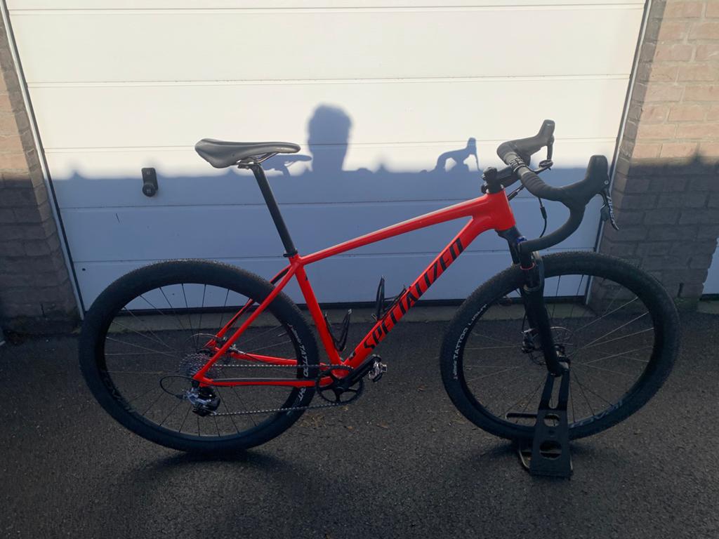 Specialized chisel, gravel/beach/mtb, Fietsen en Brommers, Ophalen of Verzenden, Gebruikt