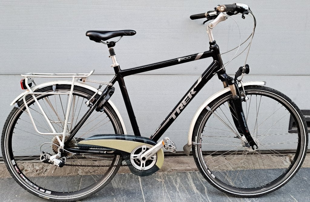 TREK T200 Touring/Trekking bike 28" prix300€ 048981/3734, Frein sur jante, Trek T200 28pouces, Frein à main, Comme neuf