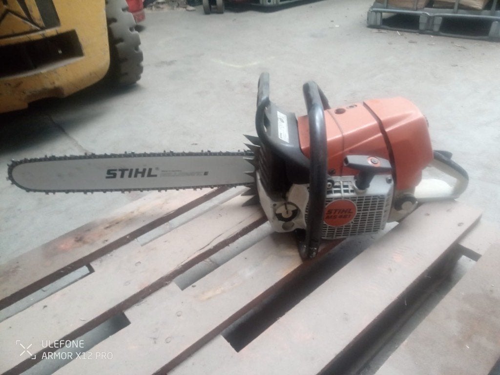 Tronçonneuse Stihl  461, Jardin & Terrasse, Outils à main, Enlèvement, Utilisé, Autres types, STIHL