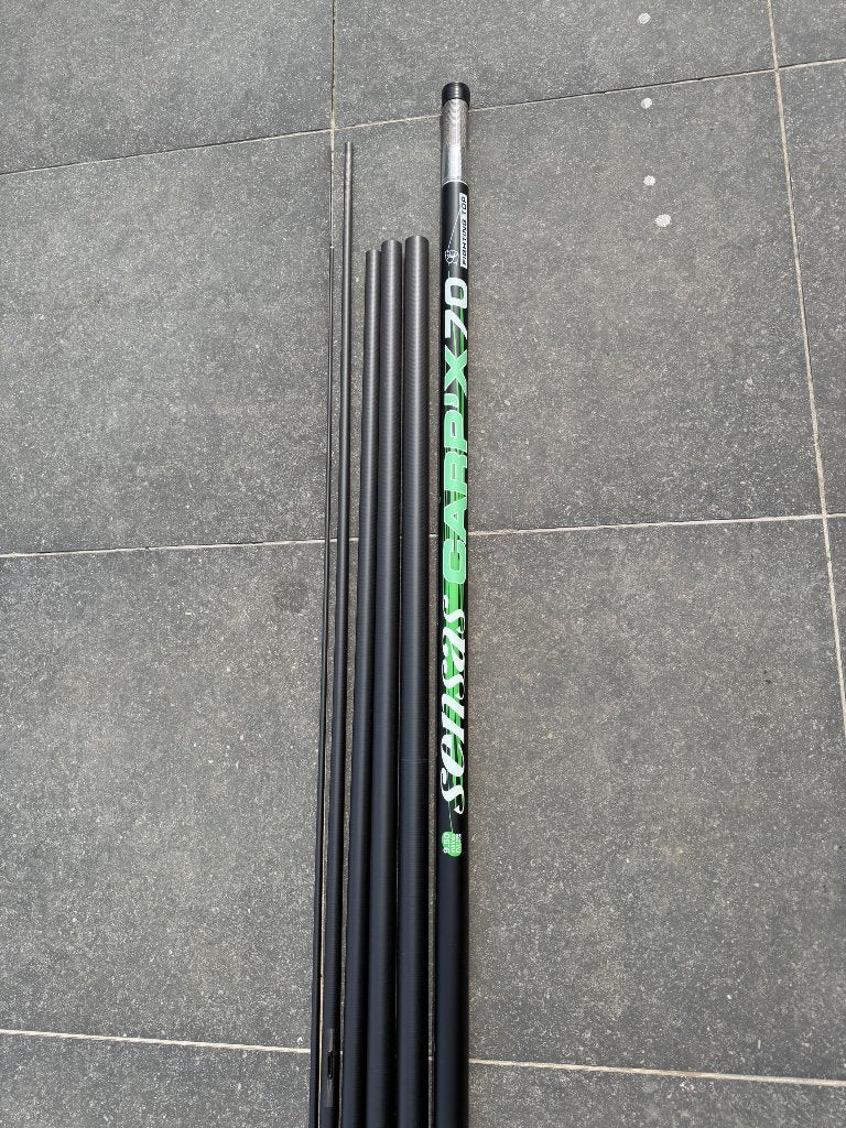 Sensas Carp x70 met pulla 9,5m, Ophalen, Zo goed als nieuw