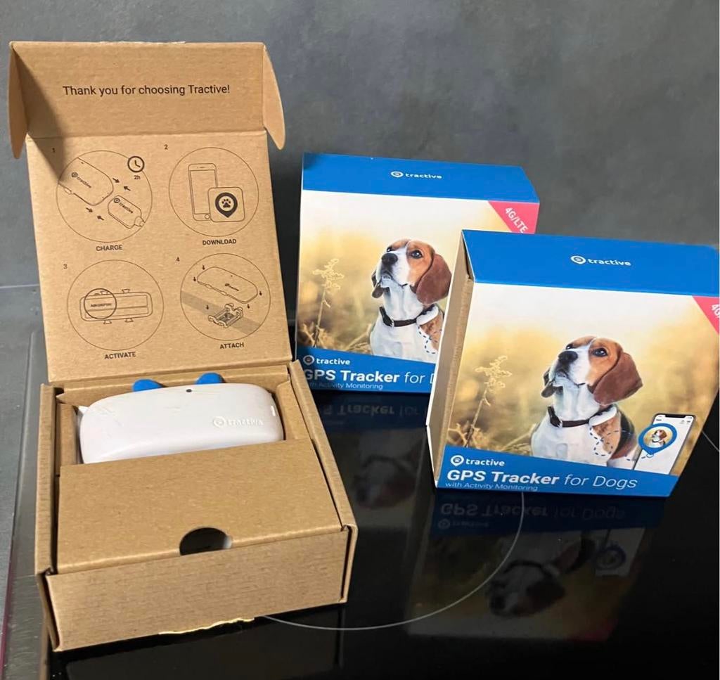 Gps Tracker dieren, Dieren en Toebehoren, Honden-accessoires, Zo goed als nieuw, Ophalen