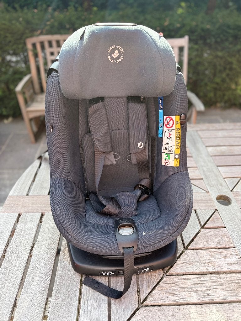 Maxi Cosi AxissFix I-size autostoel, Ophalen, 0 t/m 18 kg, Zo goed als nieuw, Isofix
