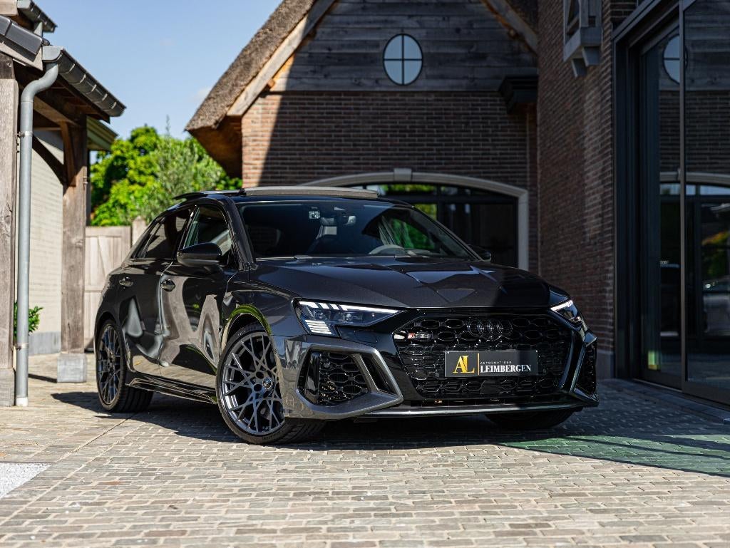 Audi RS3 Sportback 1 Of 300/ Head-Up / Schuifdak / ACC / B&O, Automaat, RS3, USB, Alcantara