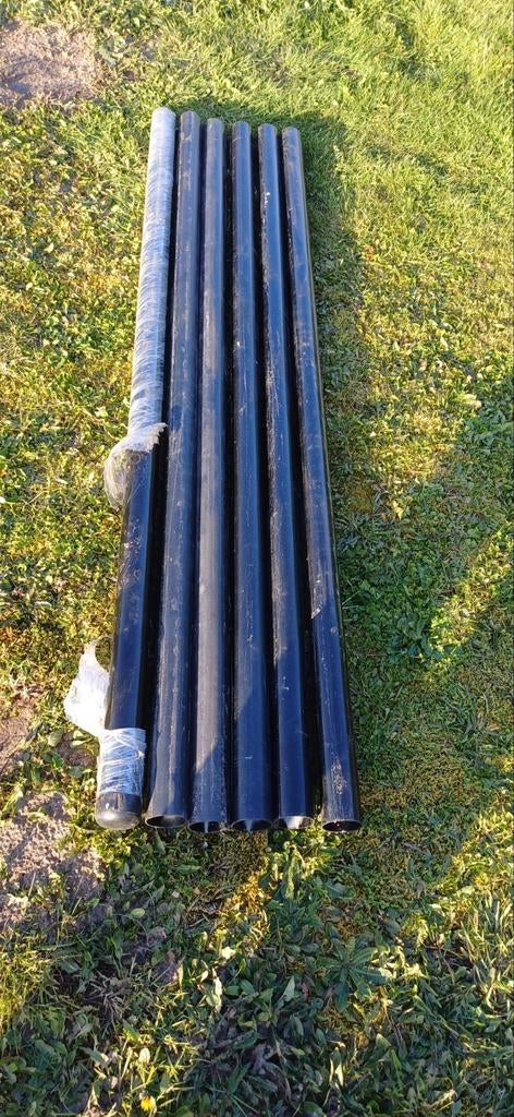 Palen afsluiting 60mm, Tuin en Terras, Ophalen, Palen