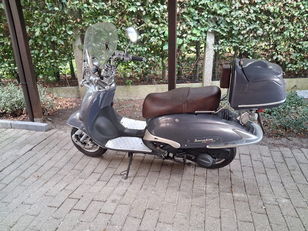 Neco Borsalino, Ophalen, Overige modellen, 125 cc, Benzine