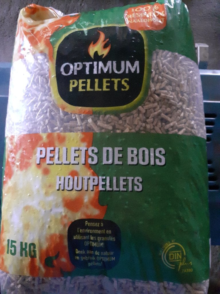 Pellets, Tuin en Terras, Brandhout, Ophalen