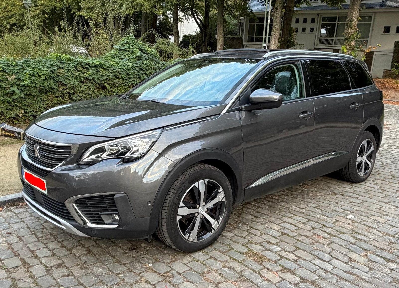Peugeot 5008, Cuir, Achat, Entreprise, 7 places