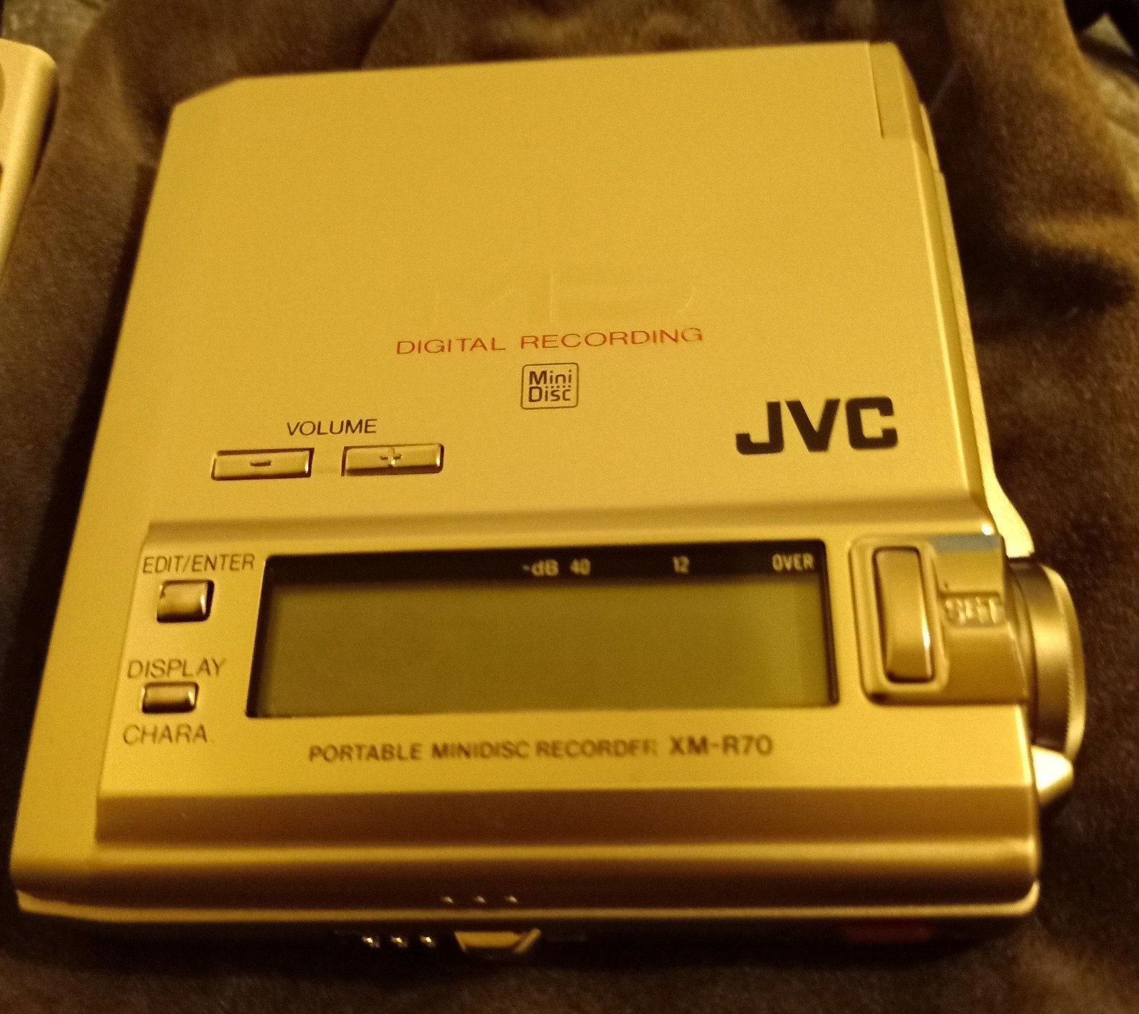 JVC Model XM-Ex90 MiniDisc-recorder, speler/recorder, Ophalen of Verzenden, Minidisc-speler