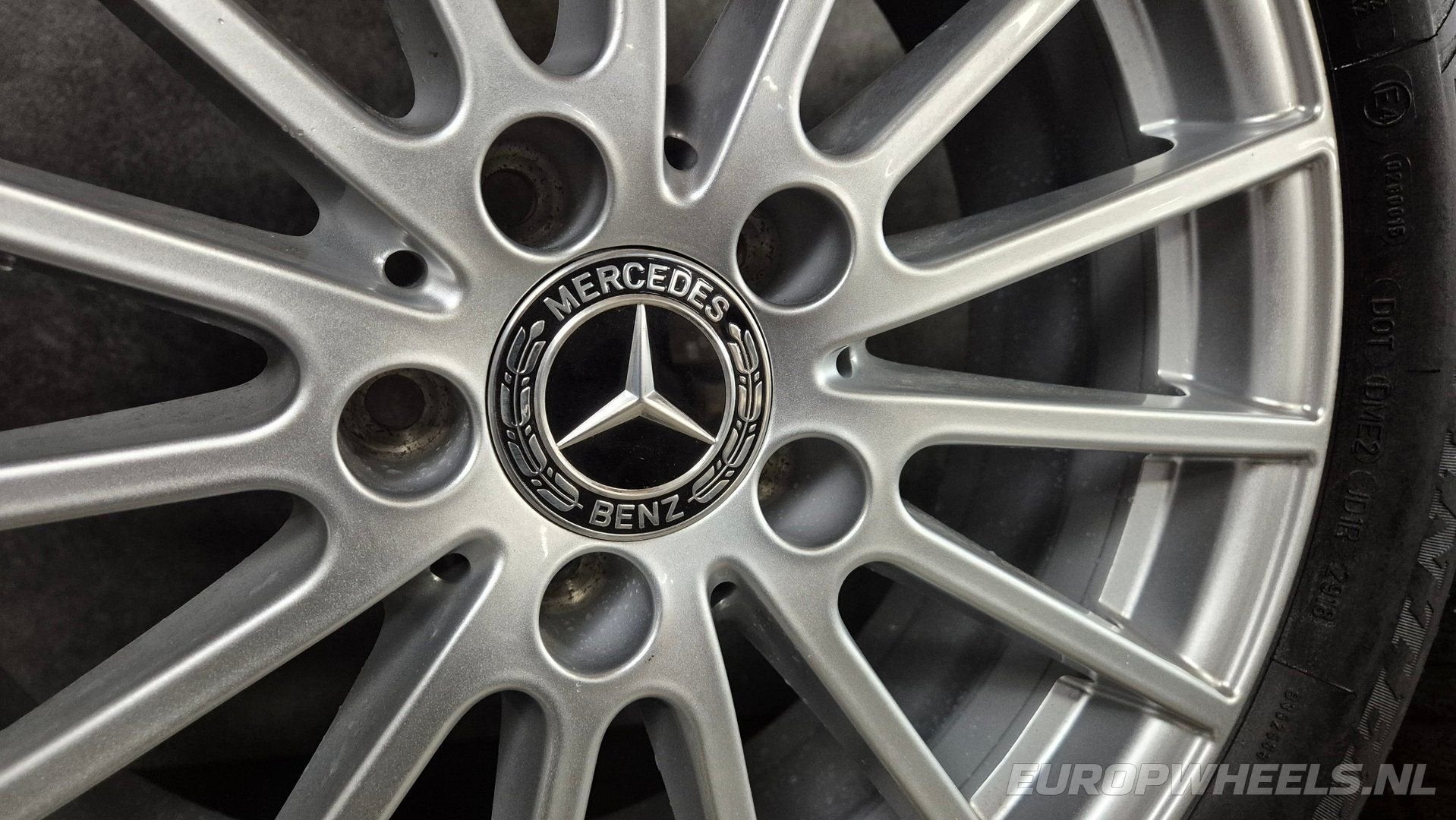 18 inch Mercedes GLA X156 velgen winterbanden nieuw, 18 inch, 215 mm, -, -