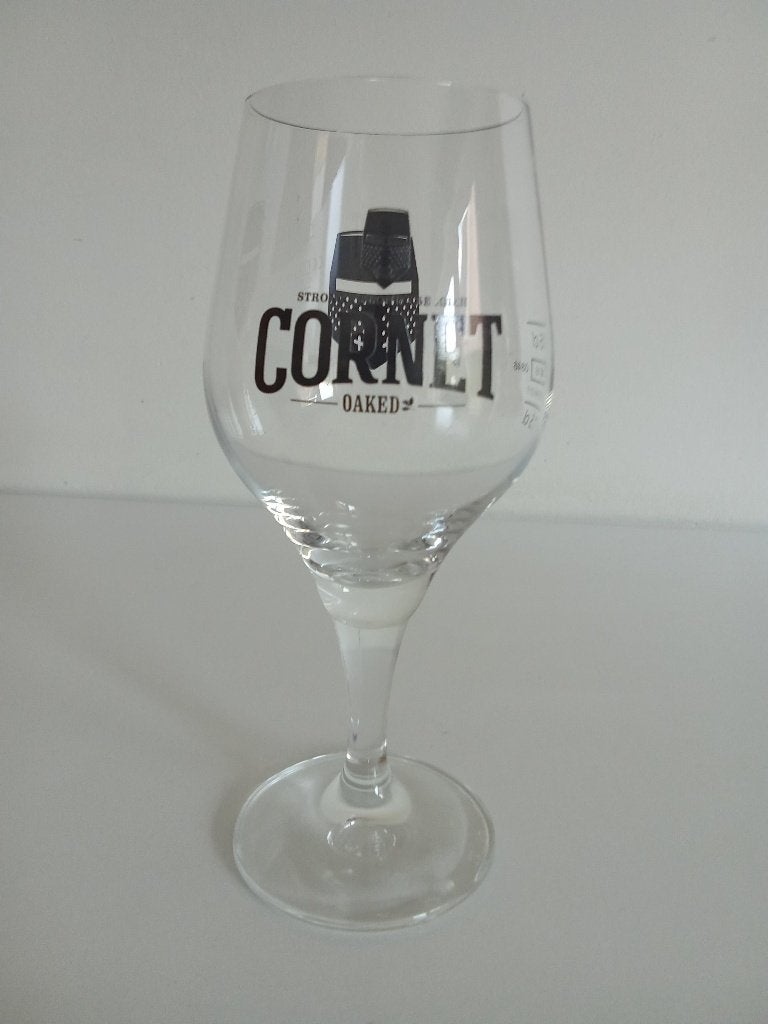 Official Cornet Oaked Proefglas / Degustatieglas (15cl), Ophalen, Zo goed als nieuw, Glas of Glazen, Overige merken