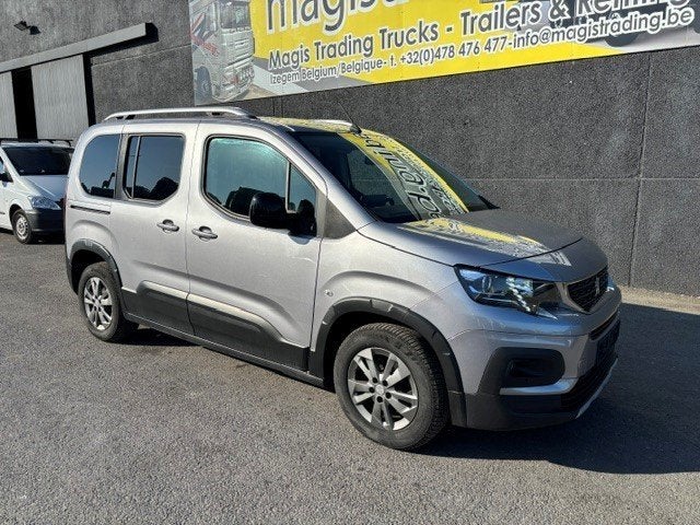 Peugeot Partner rolstoelvervoer, Autres marques, Achat, Euro 6, Entreprise